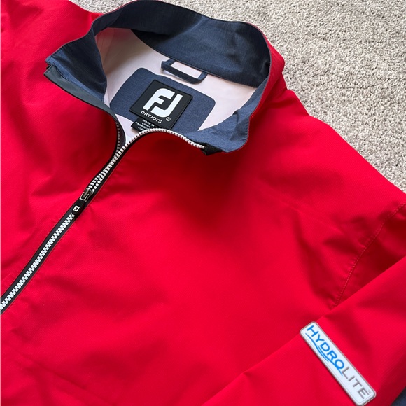 Brand New Mens Footjoy Hydrolite Rain Jacket Size Large NWOT - Picture 2 of 11